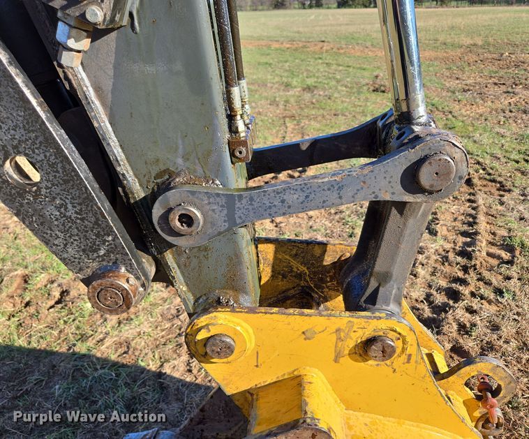 image for item DP6232 2010 John Deere 85D mini excavator