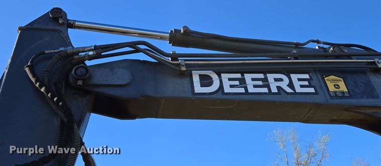 image for item DP6232 2010 John Deere 85D mini excavator