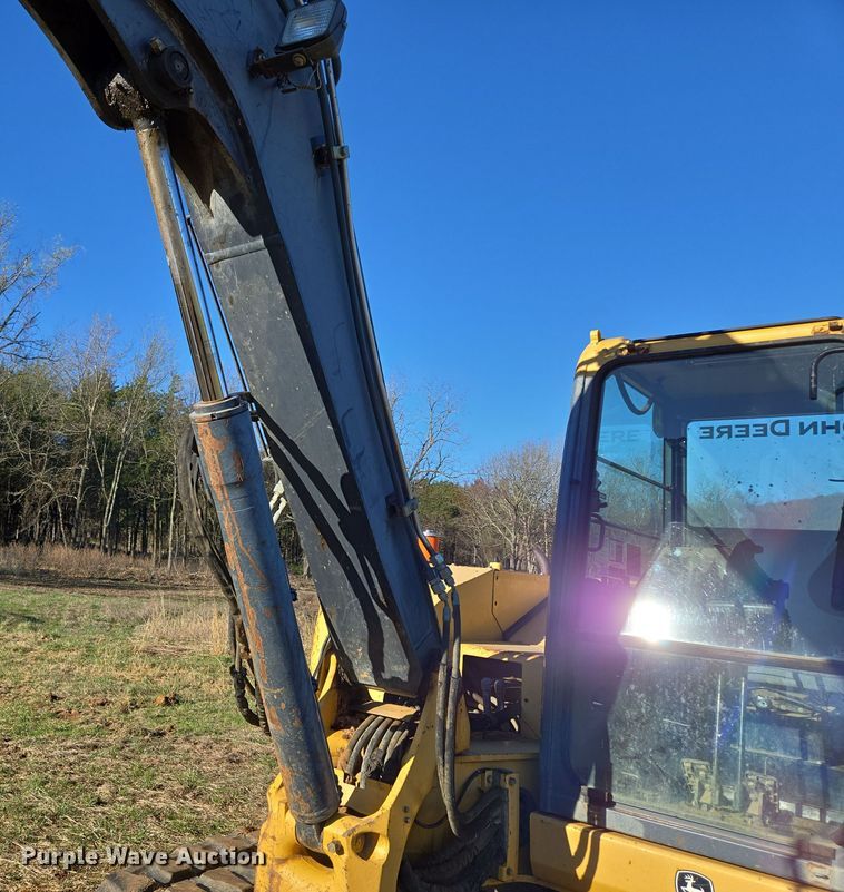 image for item DP6232 2010 John Deere 85D mini excavator