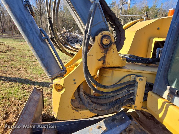 image for item DP6232 2010 John Deere 85D mini excavator