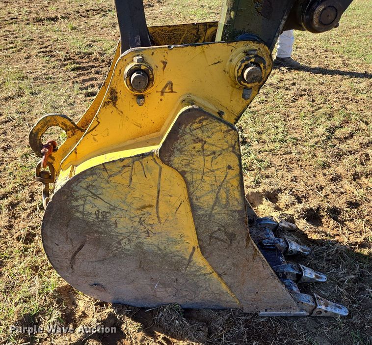 image for item DP6232 2010 John Deere 85D mini excavator