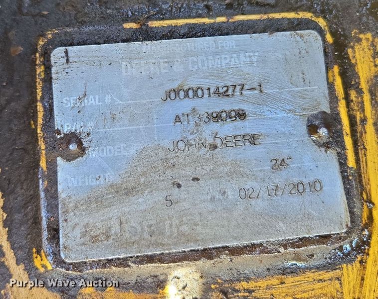 image for item DP6232 2010 John Deere 85D mini excavator