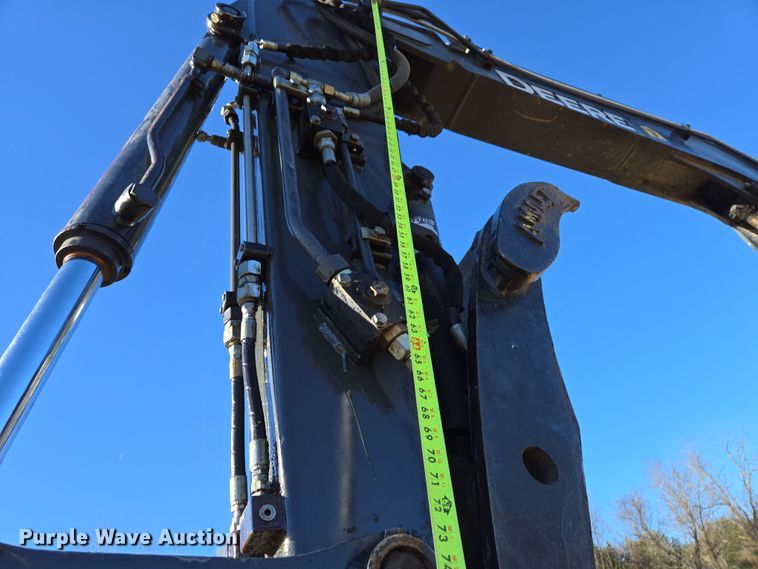 image for item DP6232 2010 John Deere 85D mini excavator