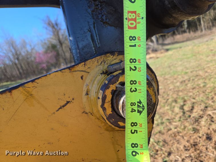 image for item DP6232 2010 John Deere 85D mini excavator