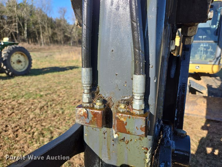 image for item DP6232 2010 John Deere 85D mini excavator