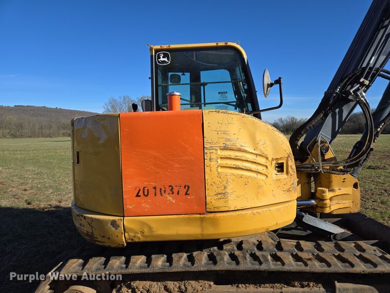 image for item DP6232 2010 John Deere 85D mini excavator