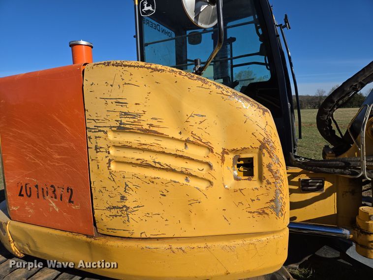 image for item DP6232 2010 John Deere 85D mini excavator