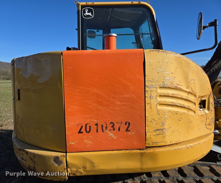 image for item DP6232 2010 John Deere 85D mini excavator