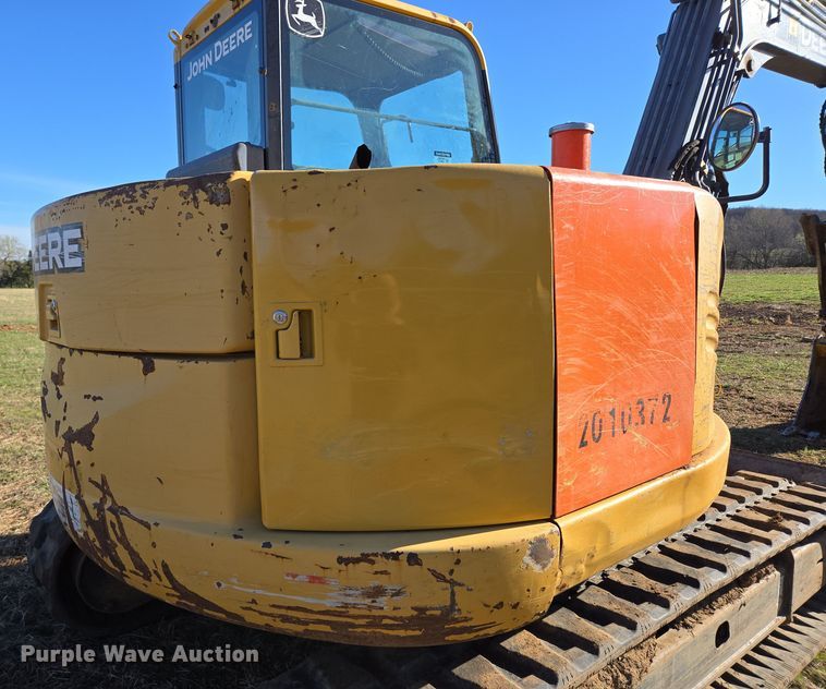 image for item DP6232 2010 John Deere 85D mini excavator