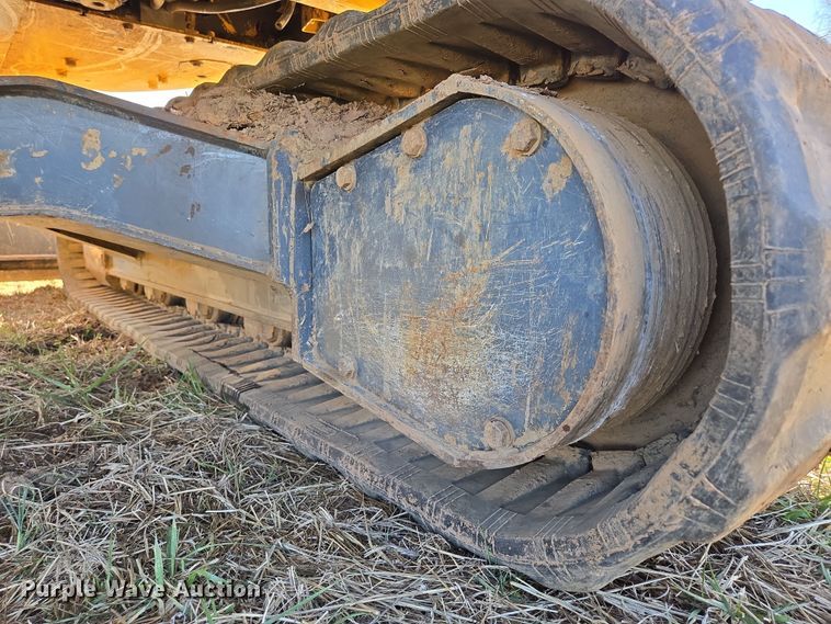 image for item DP6232 2010 John Deere 85D mini excavator