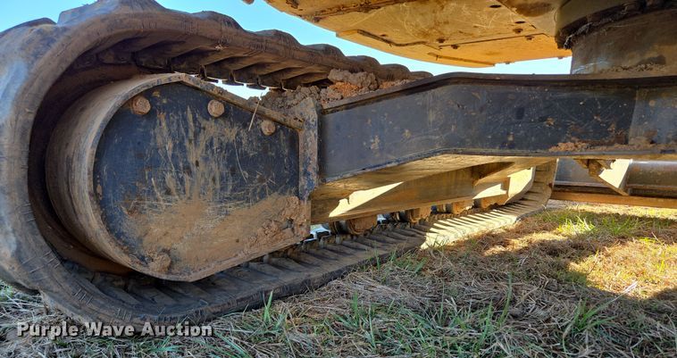 image for item DP6232 2010 John Deere 85D mini excavator