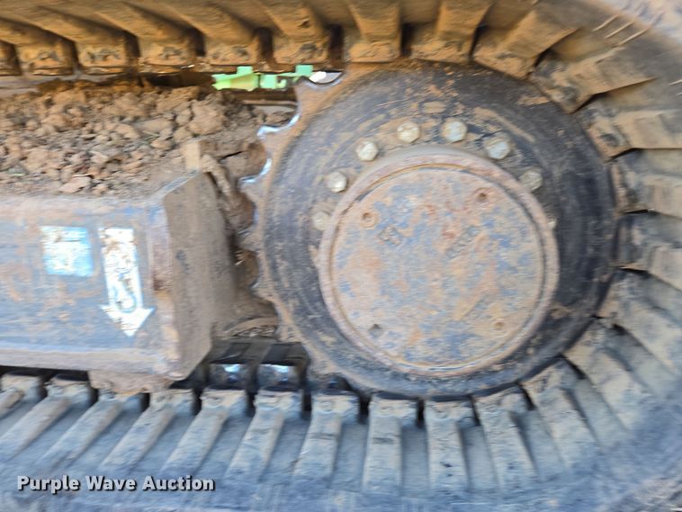 image for item DP6232 2010 John Deere 85D mini excavator