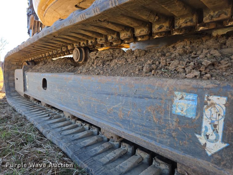 image for item DP6232 2010 John Deere 85D mini excavator