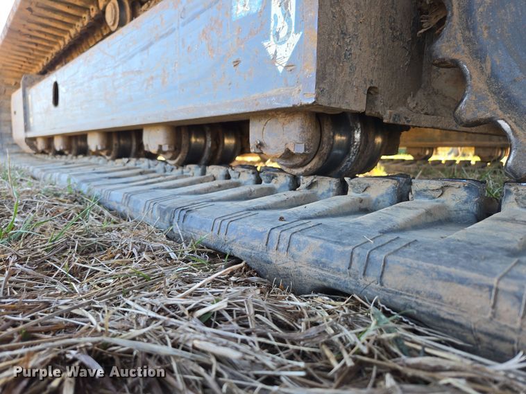 image for item DP6232 2010 John Deere 85D mini excavator