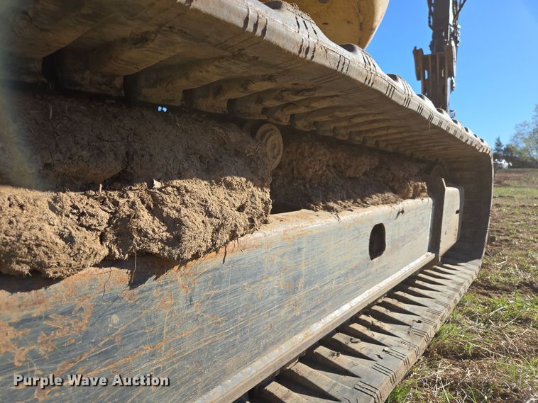 image for item DP6232 2010 John Deere 85D mini excavator