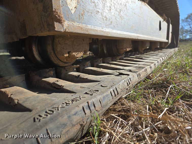 image for item DP6232 2010 John Deere 85D mini excavator