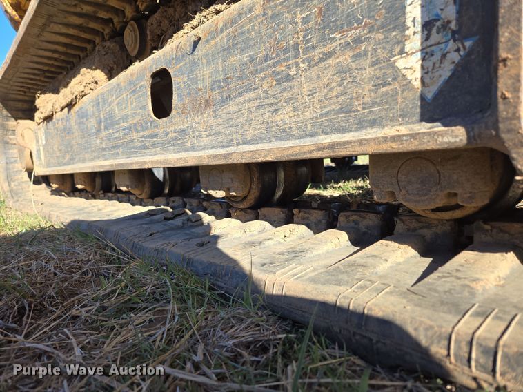 image for item DP6232 2010 John Deere 85D mini excavator