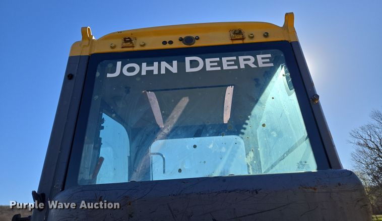 image for item DP6232 2010 John Deere 85D mini excavator