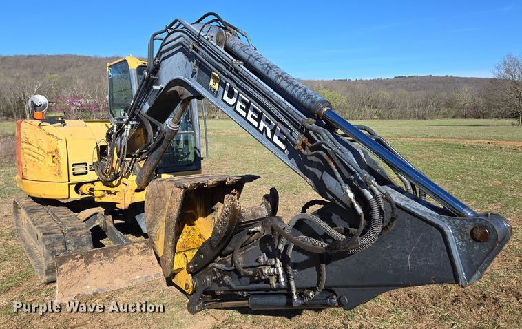 image for item DP6232 2010 John Deere 85D mini excavator