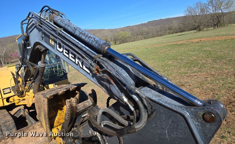 2010 John Deere 85D mini excavator in Prairie Grove, AR