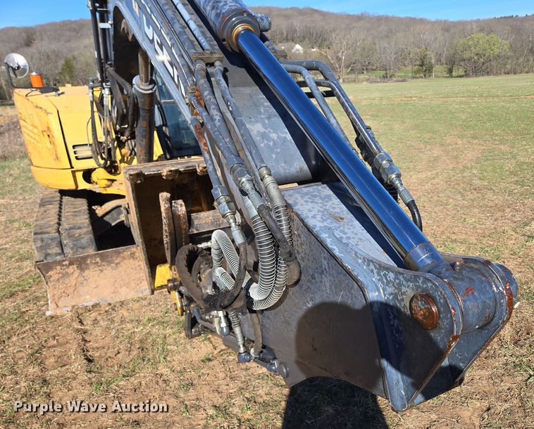 image for item DP6232 2010 John Deere 85D mini excavator