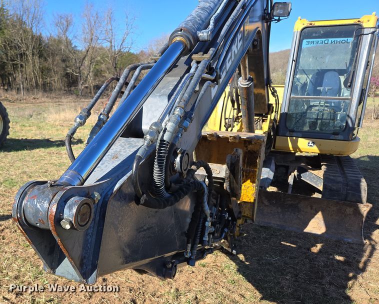 image for item DP6232 2010 John Deere 85D mini excavator