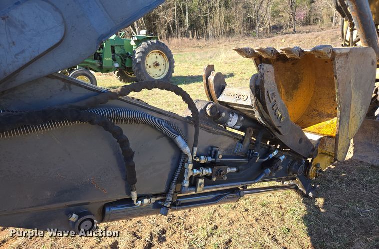 image for item DP6232 2010 John Deere 85D mini excavator