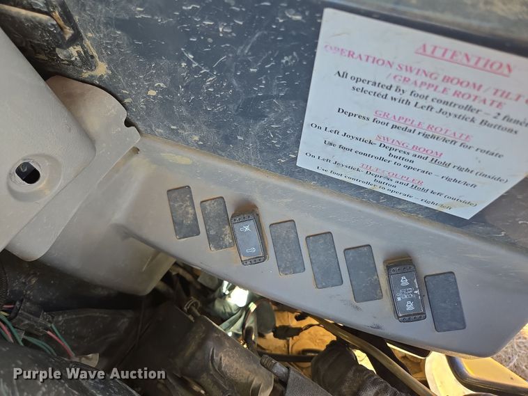 image for item DP6232 2010 John Deere 85D mini excavator