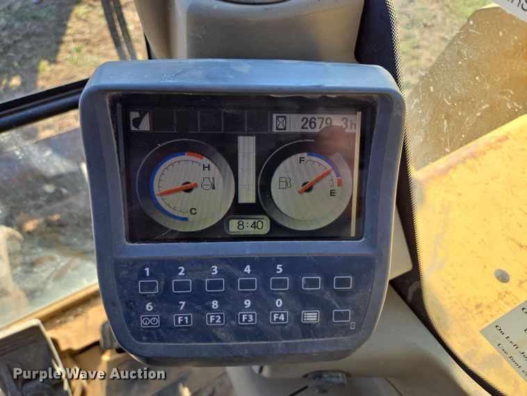 image for item DP6232 2010 John Deere 85D mini excavator