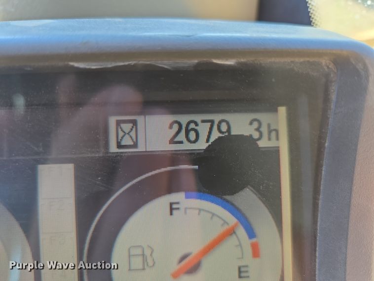 image for item DP6232 2010 John Deere 85D mini excavator