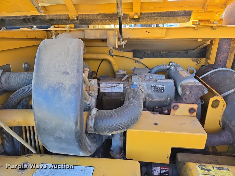 image for item DP6232 2010 John Deere 85D mini excavator