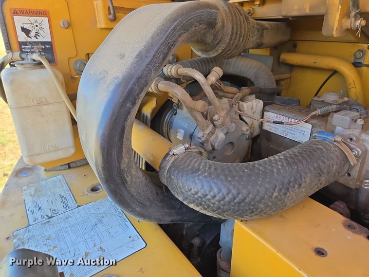 image for item DP6232 2010 John Deere 85D mini excavator