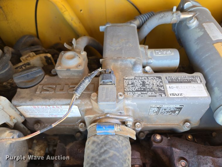 image for item DP6232 2010 John Deere 85D mini excavator