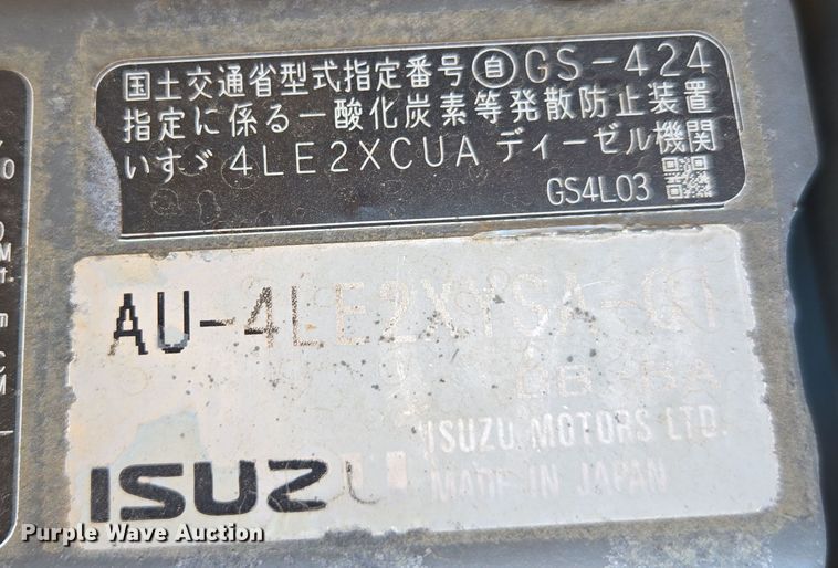 image for item DP6232 2010 John Deere 85D mini excavator