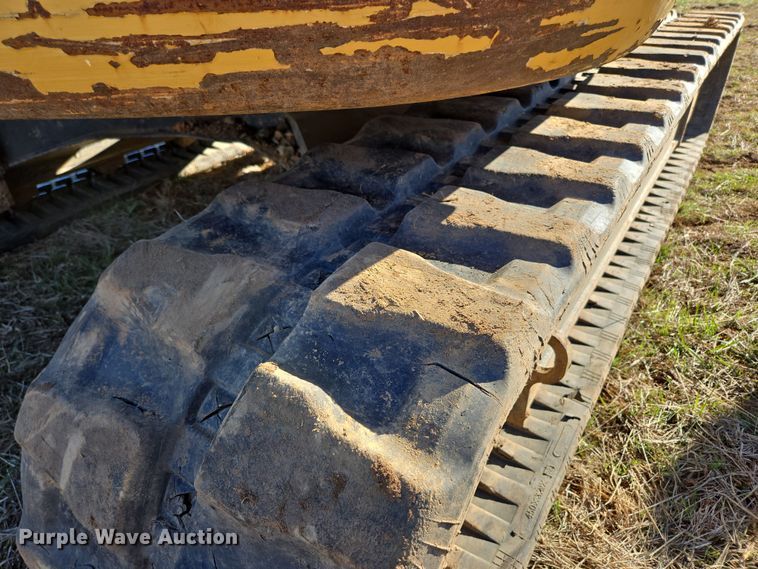 image for item DP6232 2010 John Deere 85D mini excavator