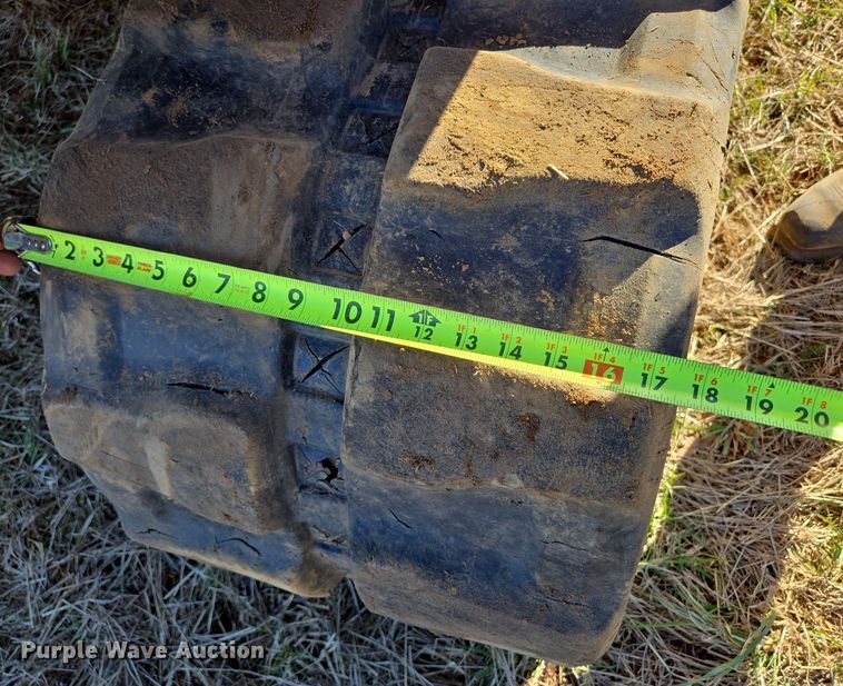 image for item DP6232 2010 John Deere 85D mini excavator