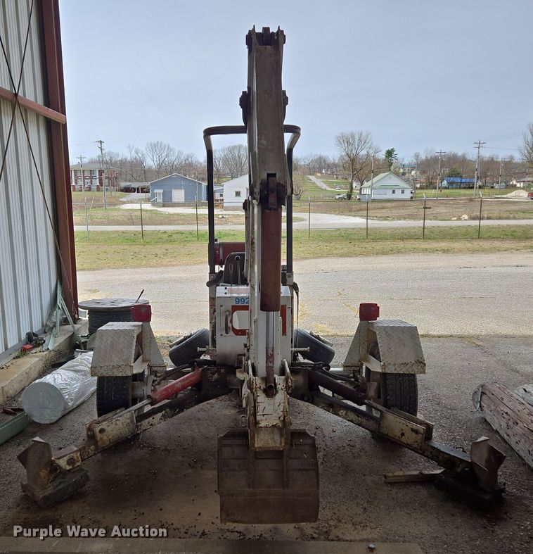 image for item DP6237 Dig-It 158 towable backhoe