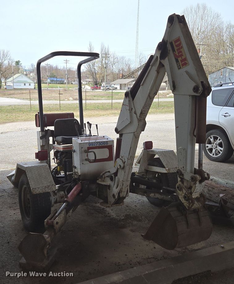 image for item DP6237 Dig-It 158 towable backhoe