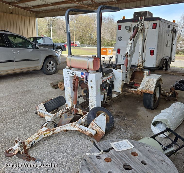 image for item DP6237 Dig-It 158 towable backhoe