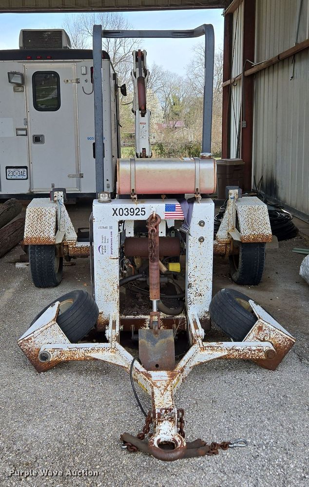 image for item DP6237 Dig-It 158 towable backhoe