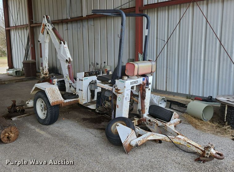 image for item DP6237 Dig-It 158 towable backhoe