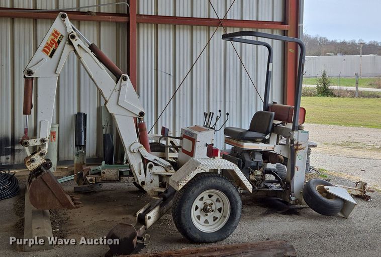 image for item DP6237 Dig-It 158 towable backhoe