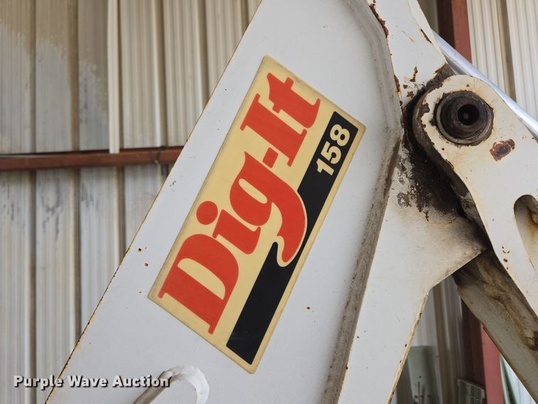 image for item DP6237 Dig-It 158 towable backhoe