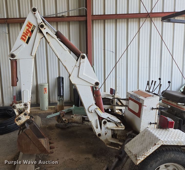 image for item DP6237 Dig-It 158 towable backhoe