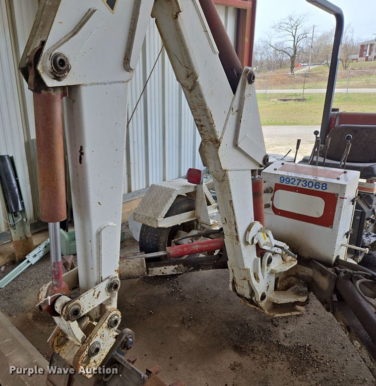 image for item DP6237 Dig-It 158 towable backhoe