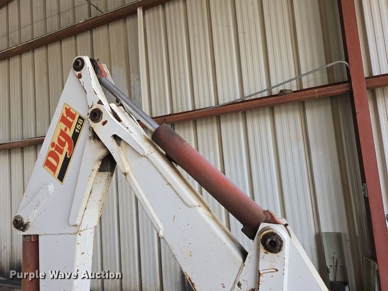image for item DP6237 Dig-It 158 towable backhoe