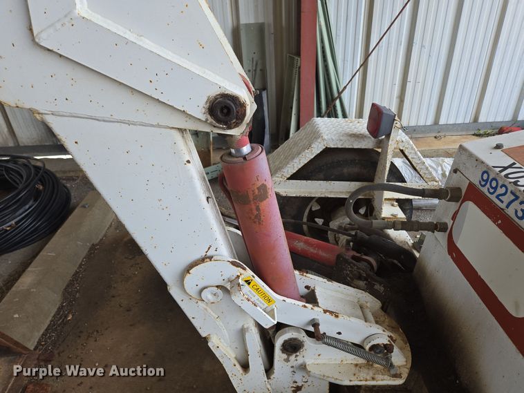 image for item DP6237 Dig-It 158 towable backhoe