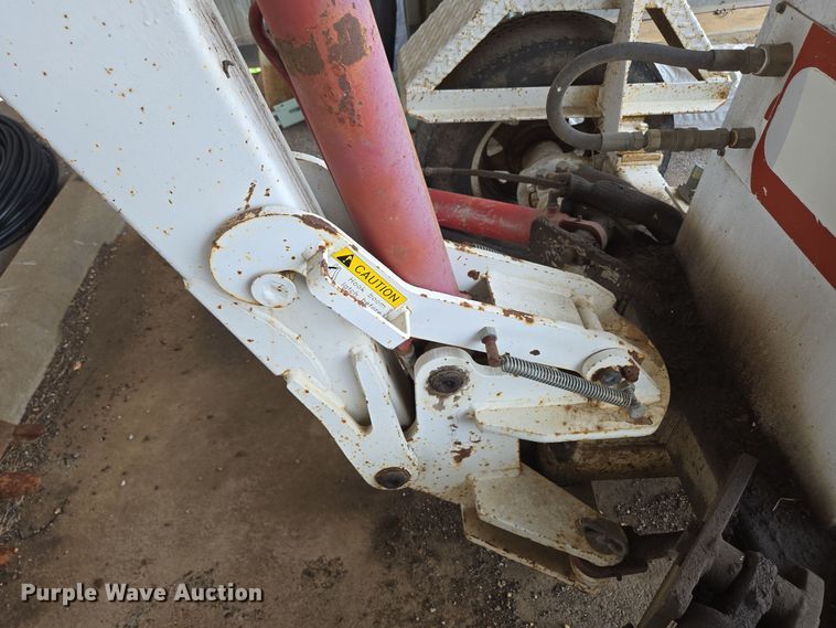 image for item DP6237 Dig-It 158 towable backhoe