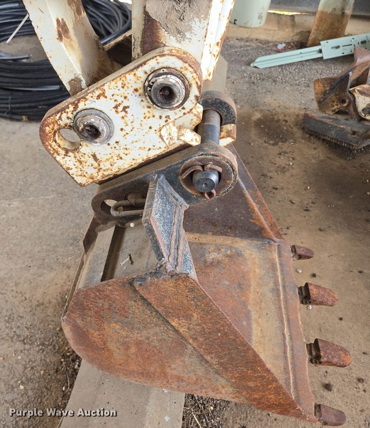 image for item DP6237 Dig-It 158 towable backhoe