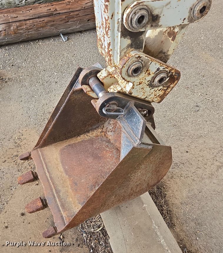 image for item DP6237 Dig-It 158 towable backhoe